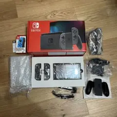 超美品　NINTENDO SWITCH 本体　ジョイコン追加