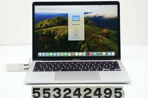 Apple MacBook Pro A2251 2020 シルバー Core i7 1068NG7 2.3GHz/32GB/1TB(SSD)/13.3W/WQXGA(2560x1600)/macOS Sonoma 【553242495】