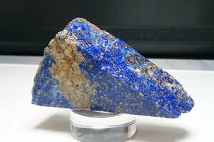 フェルメール ブルー30年前の在庫なので上質!藍色が綺麗な上質アフガニスタン産ラピスラズリ/ラピス/ウルトラマリンブルー原石/376ct