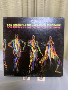 Don Sebesky and the jazz rock syndrome Verve V-8756 US PROMO