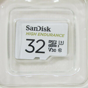 送料無料 32GB microSDHCカード マイクロSD サンディスク 高耐久ドライブレコーダー向 CL10 V30 U3 SDSQQNR-032G-GN6IA/3067