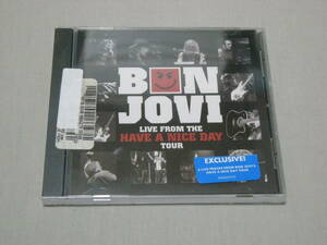 Bon Jovi 「Live From The Have A Nice Day Tour」 USウォルマート限定品 未使用CD