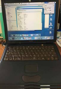 Power Book G3 500 MHz 1GB FireWire/Tiger