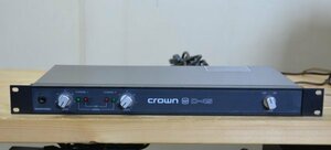 CROWN D45 パワーアンプ　スタジオアンプ　名機 GOOD