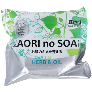 まとめ得 KAORI no SOAP ハーブ&オイル ハーバルブーケの香り 100g x [30個] /k