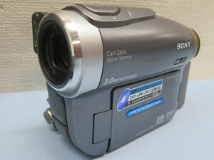 205万画素★SONY DCR-DVD403 デジタルビデオカメラ HandyCam ソニー ハンディカム バッテリー付き ジャンク USED 93933★！！