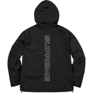 定価以下即決 supreme 18ss taped seam jacket black L