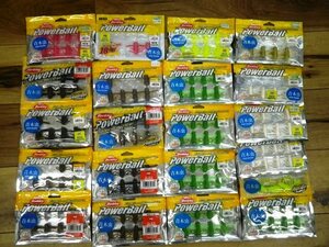 ☆釣り具☆ 中古　バークレイ 青木虫 ２０パックセット　☆ブラックバスルアー☆