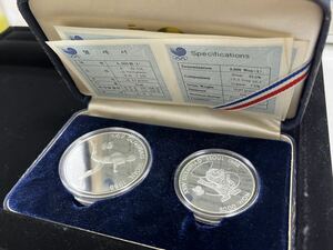 1988 ソウルオリンピック 記念硬貨 10000ウォン 5000ウォン 