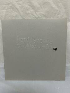 ◎P394◎LP レコード 坂本龍一 Ryuichi Sakamoto/ハード・リヴェンジ Hard Revenge/YMO 細野晴臣 高橋幸宏/FLJG-9003/見本盤 sample盤