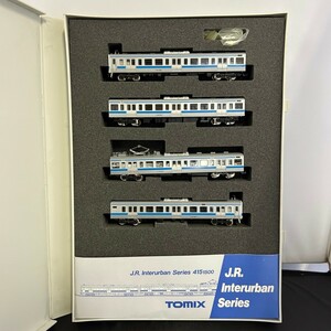 TOMIX トミックス 92050 N-GAUGE Nゲージ JR415 1500系 近郊電車 九州カラー