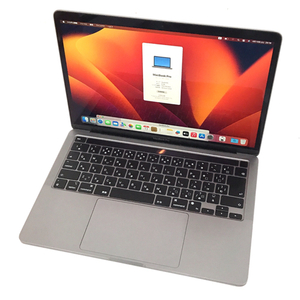 1円 Apple MacBook Pro 13.3インチ A2338 MNEH3J/A メモリ/8GB SSD/256GB ノートパソコン PC M2