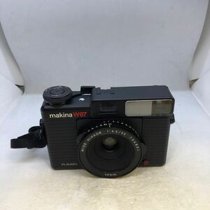 ★ PLAUBEL makina W67 WIDE NIKKOR 1:4.5/55 ★ プラウベル マキナ 中判フィルムカメラ シャッターOK ジャンク　1円〜