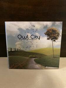 Owl City/アウルシティー★All Things Bright and Beautiful★紙ジャケ