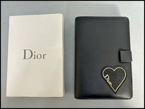 ★Dior ディオール CARNET NOTEBOOK ノート 手帳 カバー ノベルティ 保管品★