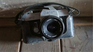 Canon FTとminolta SR-1 セット カメラ一眼レフカメラ ビンテージ 古道具