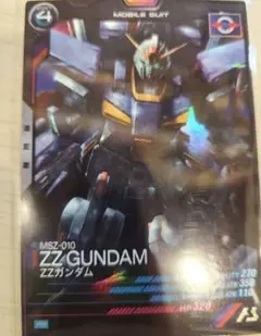 アーセナルベース ZZガンダム プロモカード