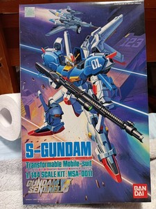 バンダイ 未組立 MSA-0011 Sガンダム （1/144スケール 1/144 ガンダムセンチネル ガンダム・センチネル 0024665）