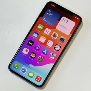 SIMフリー iPhone Xs Max スペースグレイ 64GB MT6Q2J/A バッテリー最大容量92％ アクティベーションロック解除済