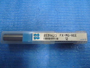 未使用品 OSG 超硬エンドミル FXコート ラフィング FX-MG-REE 12 刃径：12 シャンク径：12 全長：110 刃数：4