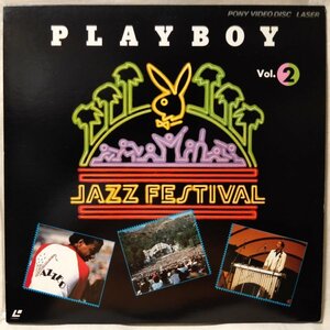 LD PLAYBOY JAZZ FESTIVAL VOL.2 ★ 1982年 L.A ジャズフェス 収録!!★レーザーディスク[8786RP