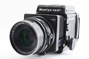 [美品　動作確認済み] MAMIYA マミヤ RB67 PRO SD SEKOR C 90mm F3.8 中判フィルムカメラ C827