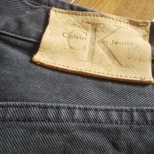 CALVIN KLEIN ジーンズ ブラック デニム