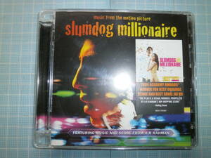 Ω　ＣＤ＊サウンドトラック＊映画『スライムドック＄ミリオネア　slumdog millionaire』インド＝英国映画＊輸入盤