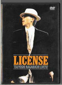 DVD◆長渕剛 / LICENSE TSUYOSHI NAGABUCHI LIVE 