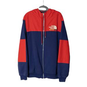 THE NORTH FACE　GUCCI　メンズジャケット　レッド・パープル　XLサイズ