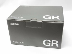 2024年4月保証書 印有【未使用】RICOH リコー GR IIIx コンパクトデジタルカメラ