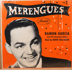 Ramon Garcia And His Conjunto Cibao - Merengues Vol. 2 / ALP-1211 / US盤 中南米音楽 