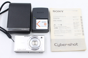 ☆【ト足】SONY ソニー Cyber-shot サイバーショット DSC-W380 コンパクトデジタルカメラ デジカメ CBZ01ZZH80