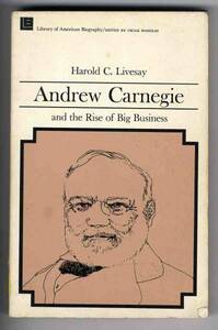 【b3790】昭和50 Andrew Carnegie／Livesay(カーネギー)