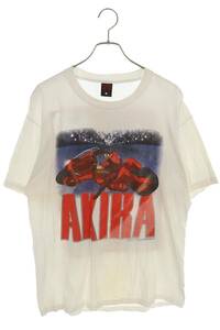 ヴィンテージ VINTAGE AKIRA/アキラ サイズ:L バイクプリントTシャツ 中古 FK04