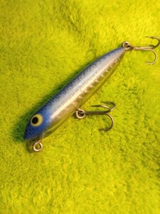 ヘドン　ザラポーチ　(新品、未使用)　Heddon　トップウォーター　ペンシルベイト　クリアーブルーボーンカラー　