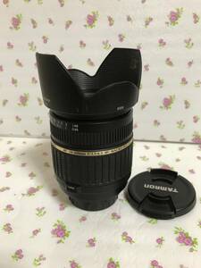 PENTAX TAMRON XR AF 18－200mm f3・5－6・3 マクロ　花型フード付 良品