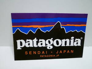 NEW♪パタゴニア ステッカー 仙台 patagonia SENDAI JAPAN