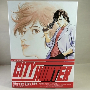 クーポンで3000円引　　特典全付　初回版　☆CITY HUNTER シティーハンター完全限定生産☆Blu-ray☆国内正規品　２期可