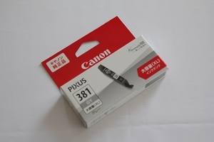 Canon PIXUS　純正インクカートリッジ　 BCI-381XL(大容量）　GY（グレー）　未使用品　