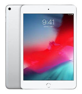 iPadmini 7.9インチ 第5世代[64GB] セルラー au シルバー【安 …
