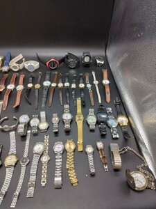 ジャンク腕時計◆ブランド時計◆懐中時計◆大量セット◆一部可動品