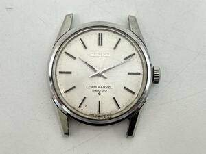 W0604-29 1768【1円スタート】腕時計　セイコー　SEIKO　ロードマーベル　LORD MARVEL 36000　5740-8000　自動巻き　メンズ