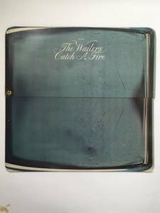 The Wailers ウェイラーズ「Catch A Fire キャッチアファイア」オリジナルジッポジャケット 日本盤 ボブマーリー Bob Marley