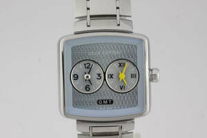 ルイ・ヴィトン スピーディ デュオジェット GMT Q2371 腕時計