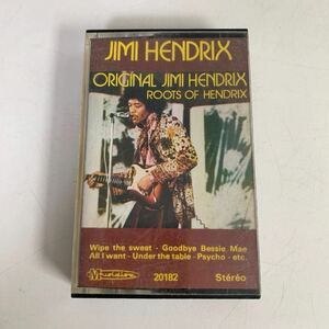 JIMI HENDRIX ジミヘンドリックス ジミヘン カセットテープ ROOTS OF HENDRIX 現状品