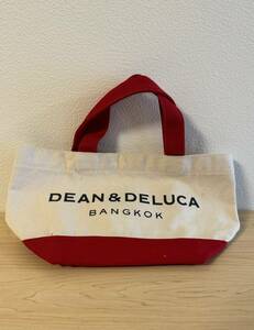 美品格安！DEAN & DELUCAトートバッグS レッド海外限定