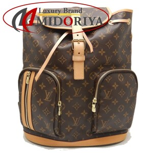 LOUIS VUITTON ルイヴィトン モノグラム サックアドボスフォール M40107 リュック・バックパック ブラウン/251040【中古】