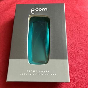 プルームX フロントパネル ploom JT オーシャンブルー　