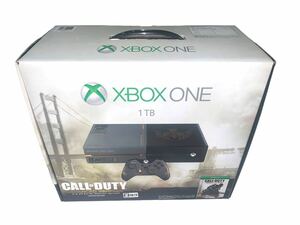 Xbox One 本体　1TB コール オブ デューティ　アドバンスド・ウォーフェア リミテッド エディション